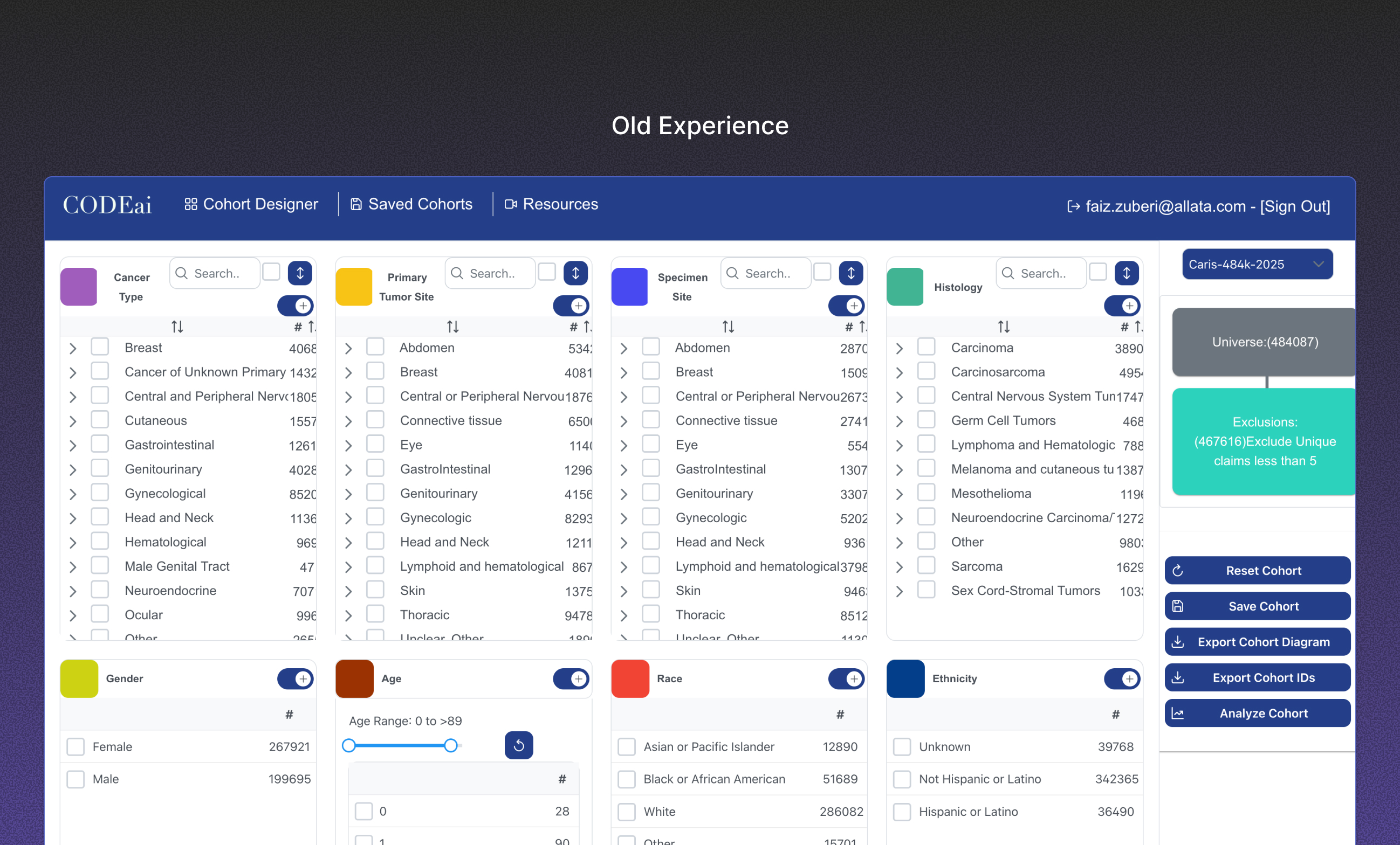 Caris Life Sciences: CODEai detail 1
