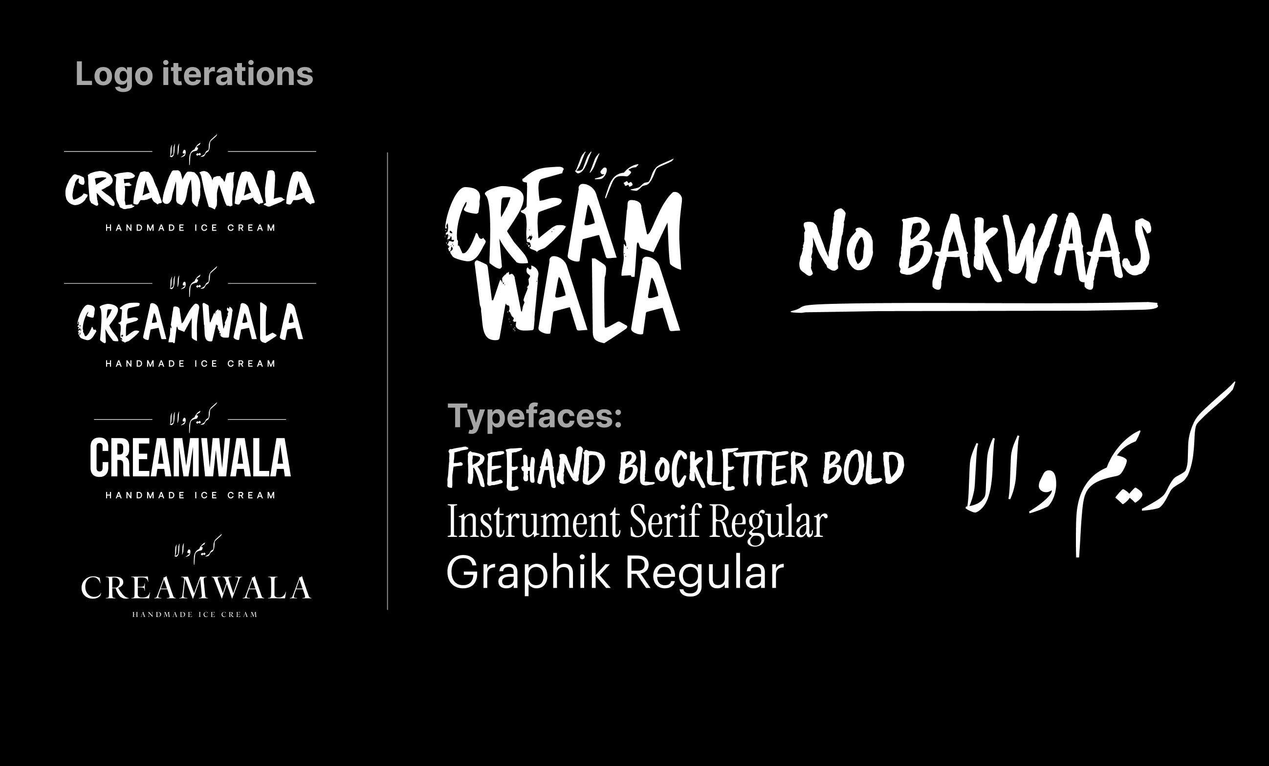 Creamwala detail 3