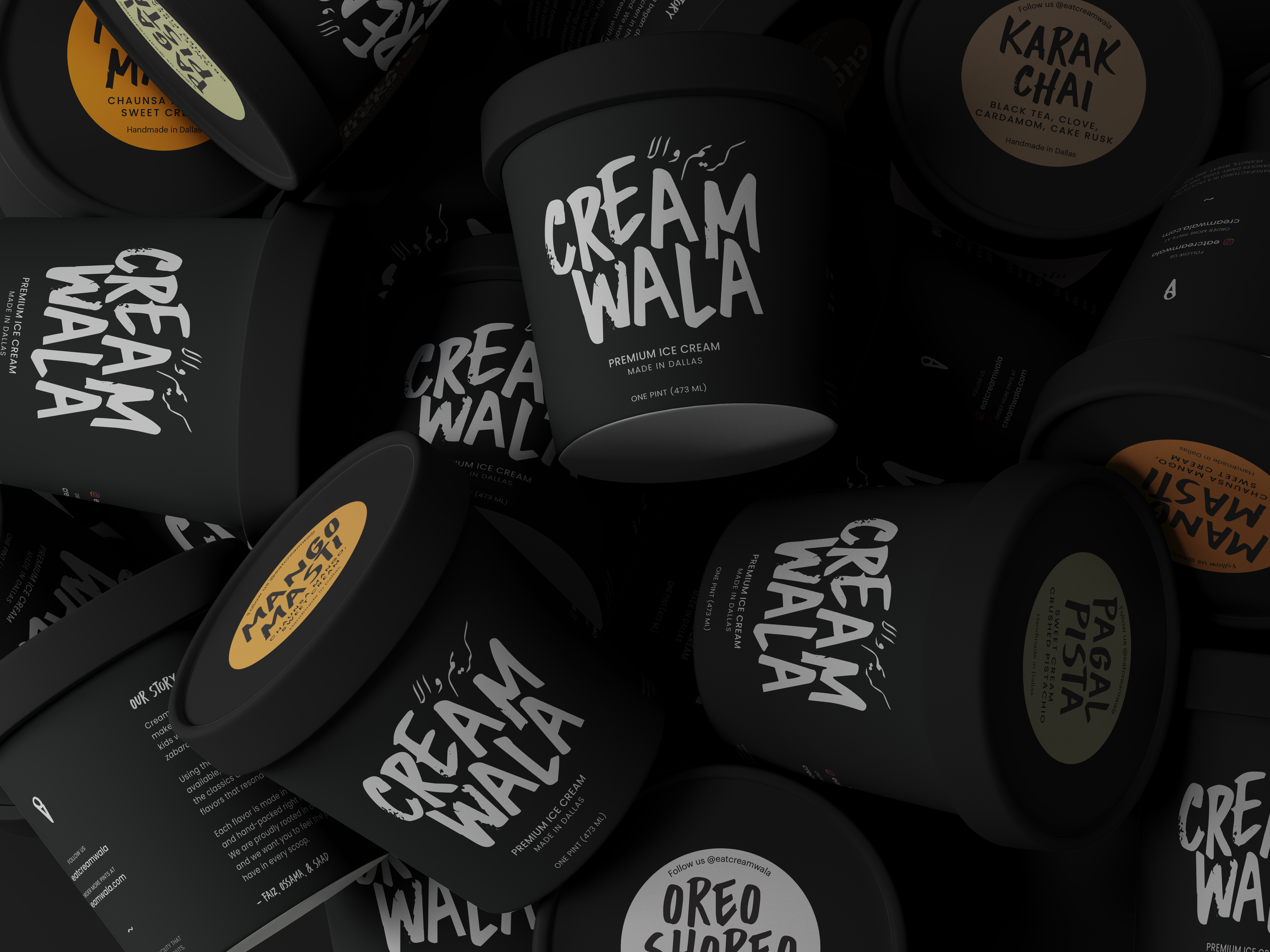 Creamwala detail 2