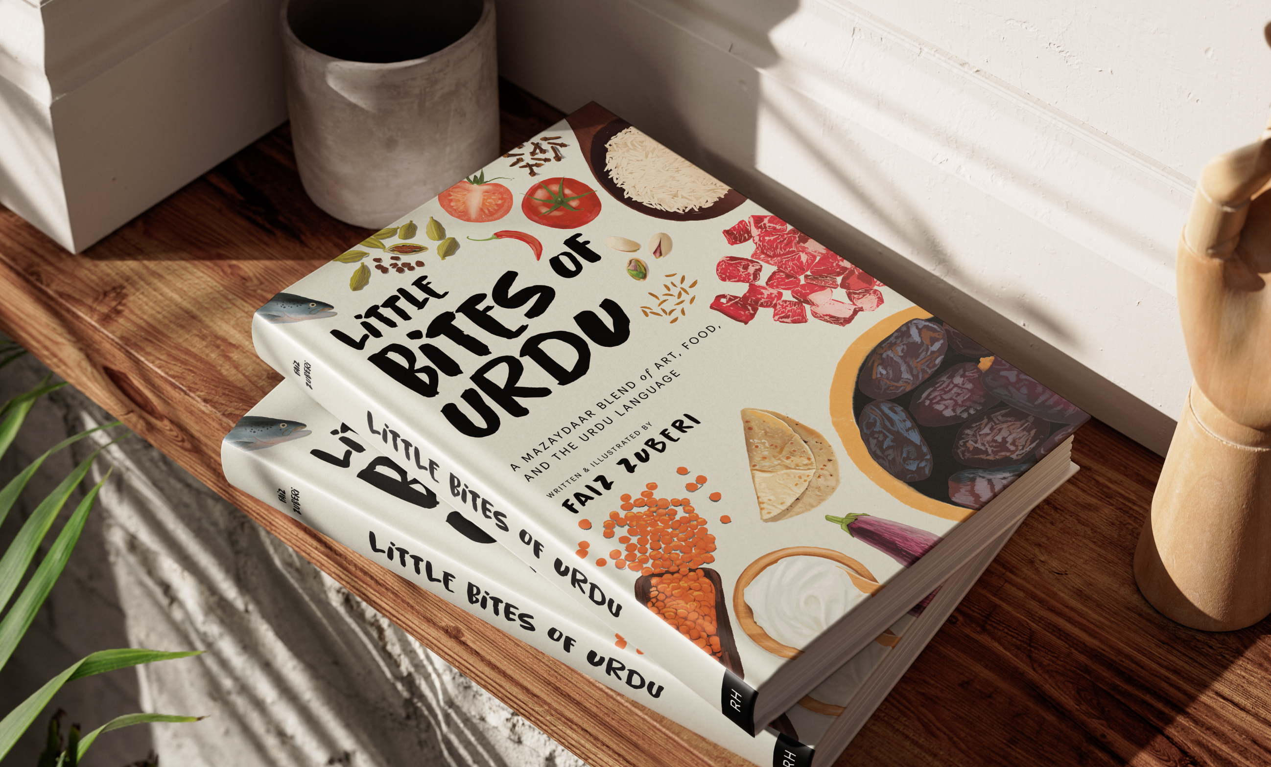 Little Bites of Urdu detail 1