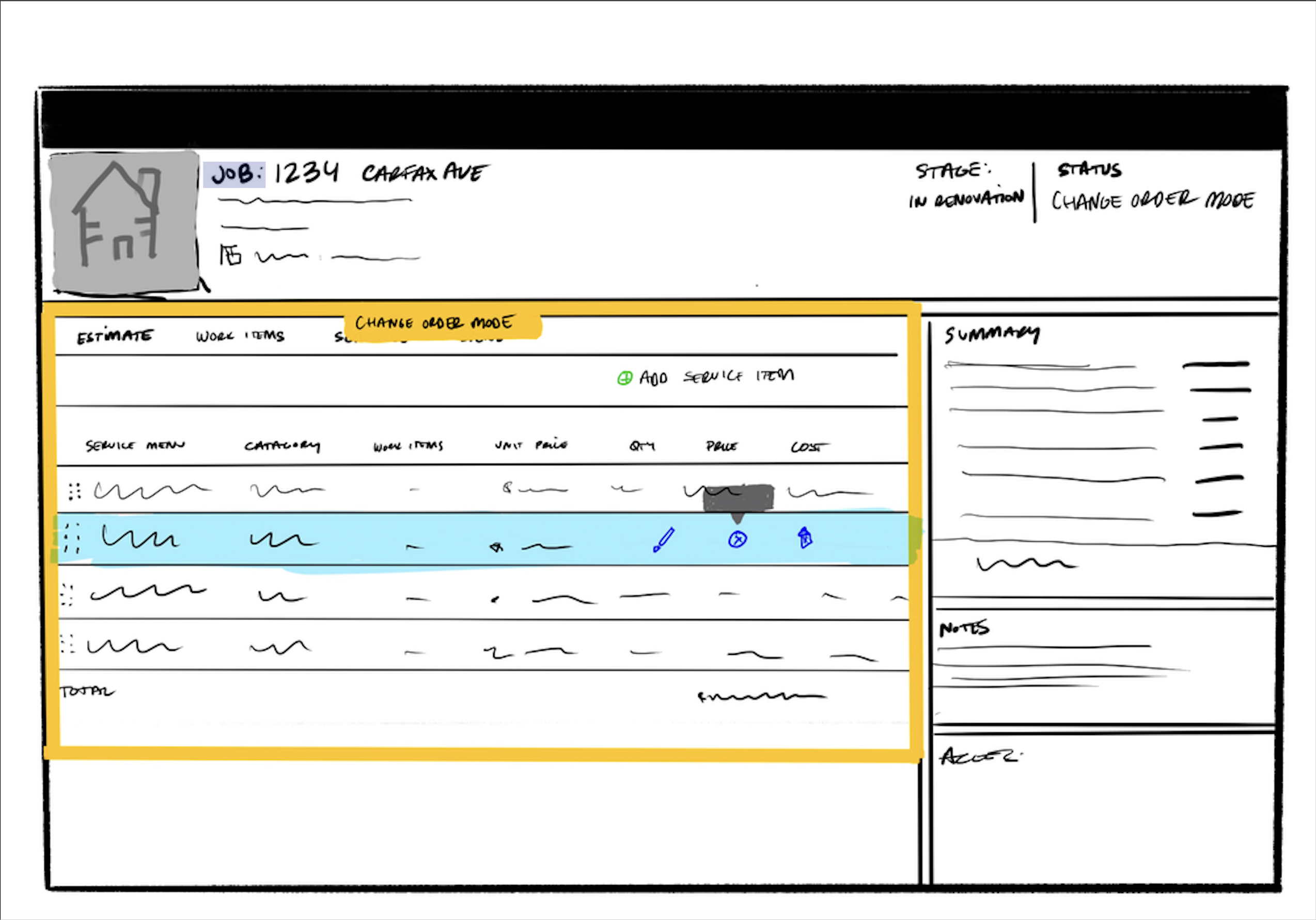 Redfin: Change Orders detail 2